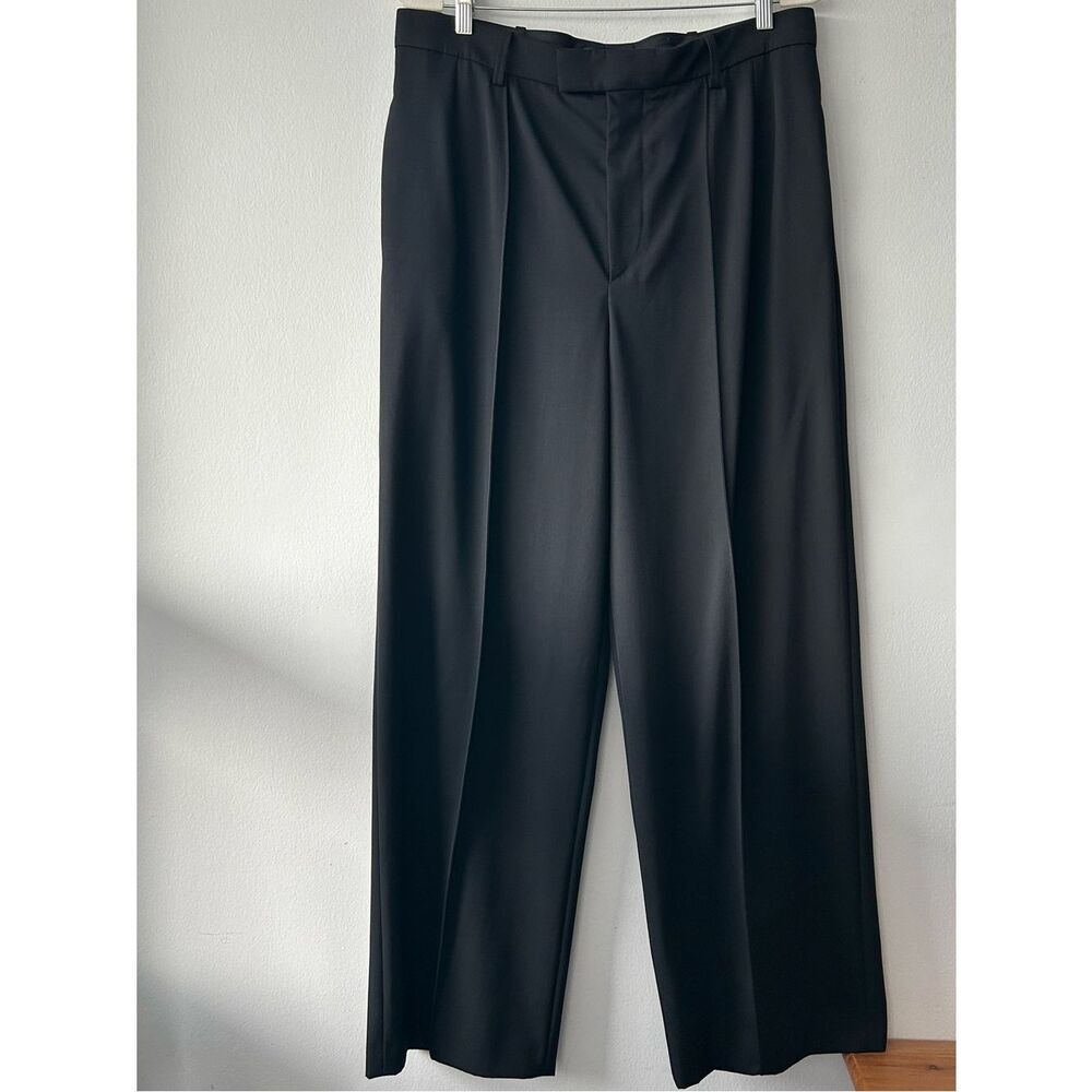 WARDROBE.NYC + RHW wool pants in black - Picture 2 of 16